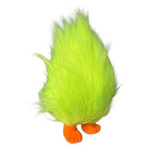 Dreamworks Trolls FUZZBERT GREEN HAIRY CHARACTER 12" Plush STUFFED toy